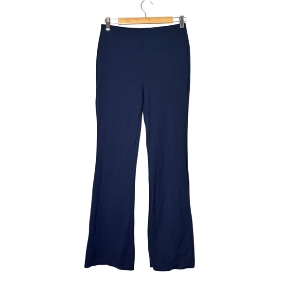 HALARA Women's Navy Flare Pants Size Medium - Picture 6 of 7